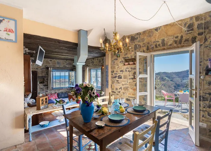 Azzurra - Ptb145 By Interhome 펜션 Pietrabruna