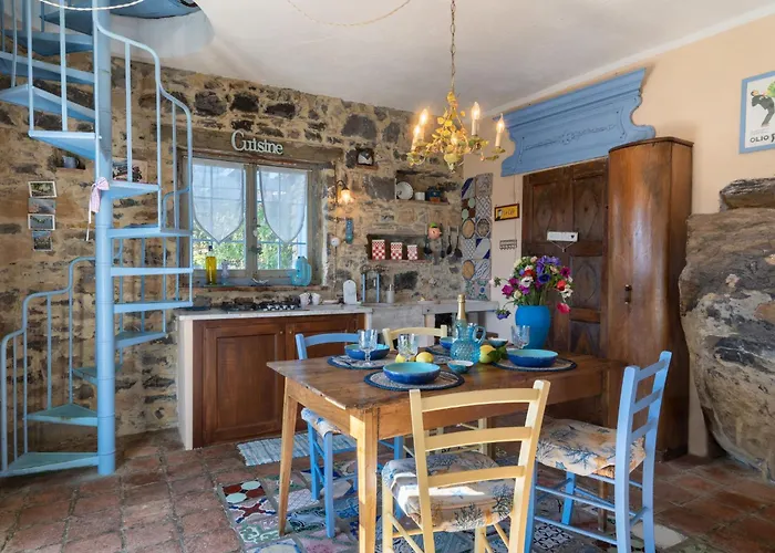 Semesterbostad Azzurra - Ptb145 By Interhome Pietrabruna